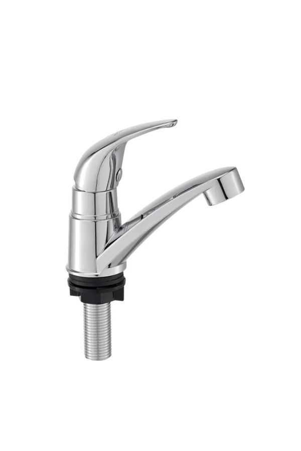Lever Pillar Cock – Single Lever Basin Tap