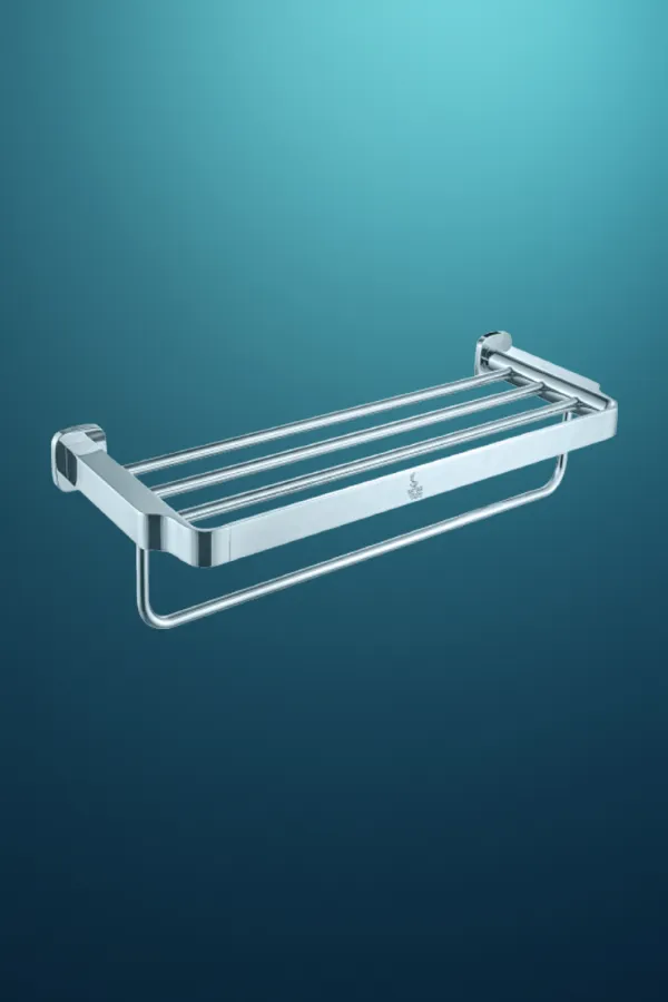Premium Multipurpose Towel Shelf - Accessories
