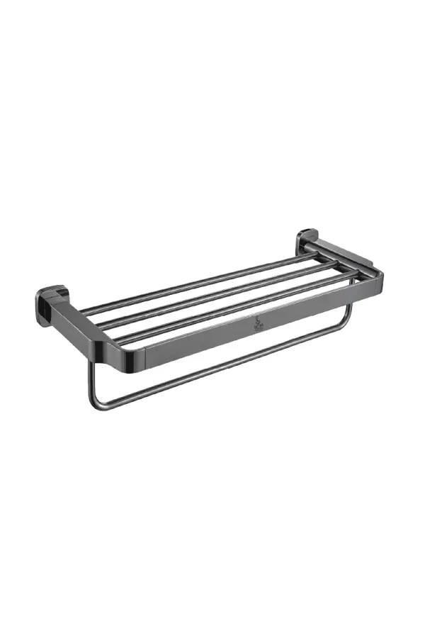 Premium Multipurpose Towel Shelf