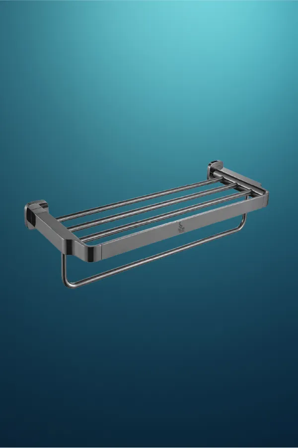 Premium Multipurpose Towel Shelf