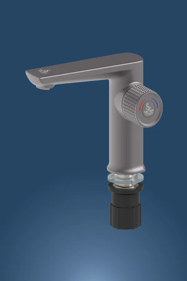 Sattar Metal Product First Image Single Lever Basin Mixer