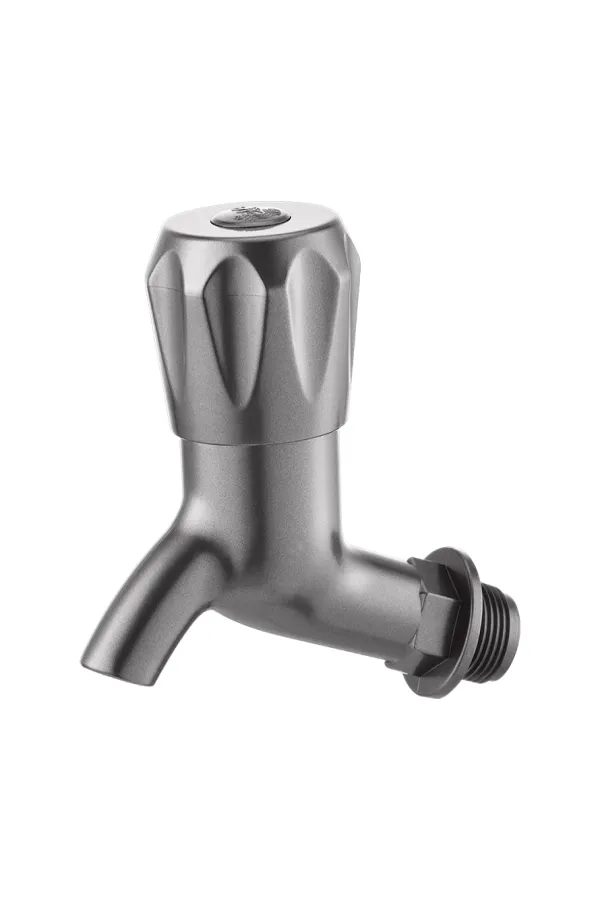 Bib Cock (Crown) – Heavy Duty Faucet