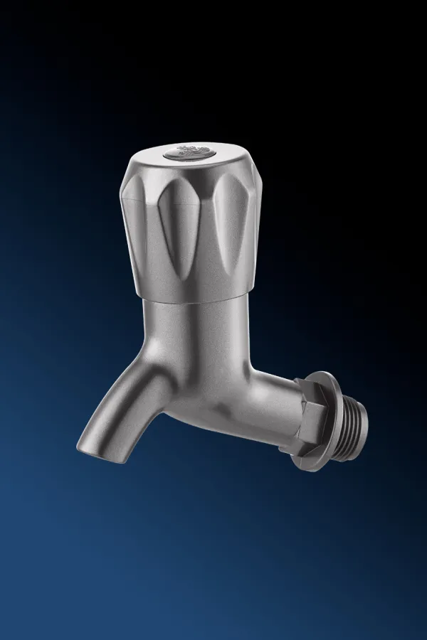 Bib Cock (Crown) – Heavy Duty Faucet