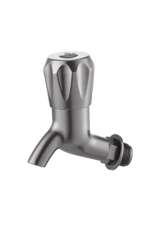 Bib Cock (Crown) – Heavy Duty Faucet