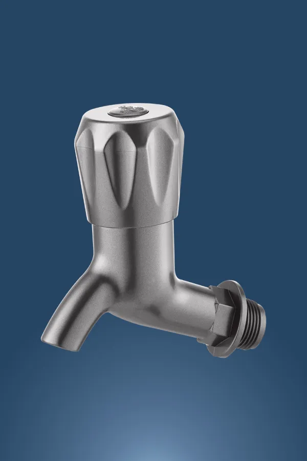 Bib Cock (Crown) – Heavy Duty Faucet