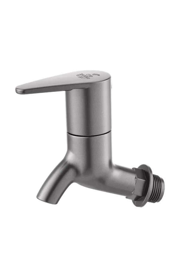 Bib Cock (Lever) – Modern Utility Faucet