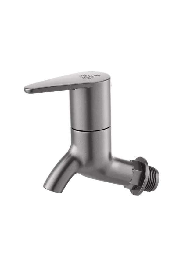 Bib Cock (Lever) – Modern Utility Faucet