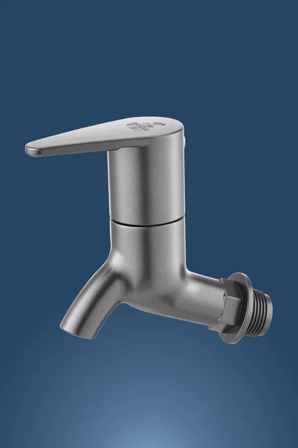 Bib Cock (Lever) – Modern Utility Faucet