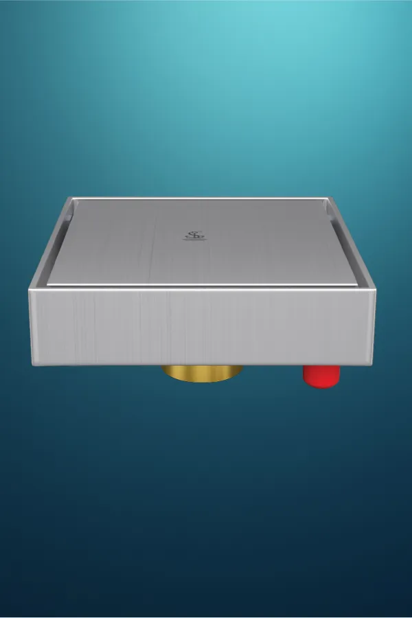 Sattar Metal Product First Image Pop-Up Floor Drain (5" × 5")