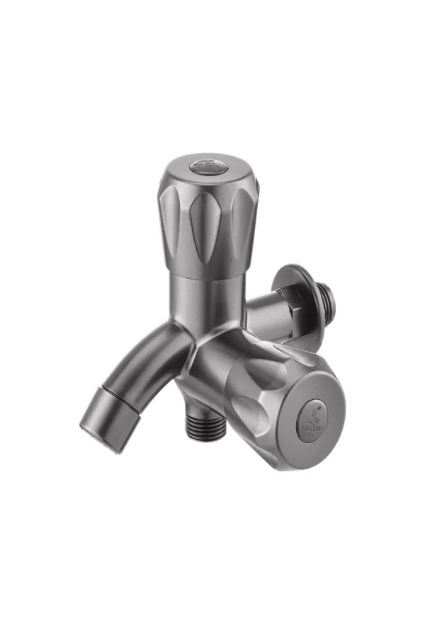 Two-in-One Bib Cock (Crown)