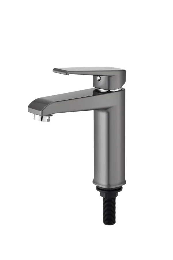 Single Lever Basin Pillar Cock