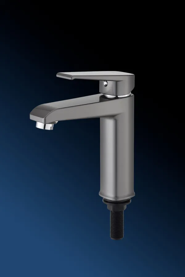 Single Lever Basin Pillar Cock