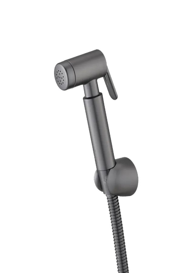 Premium Push Shower (Gun Grey)
