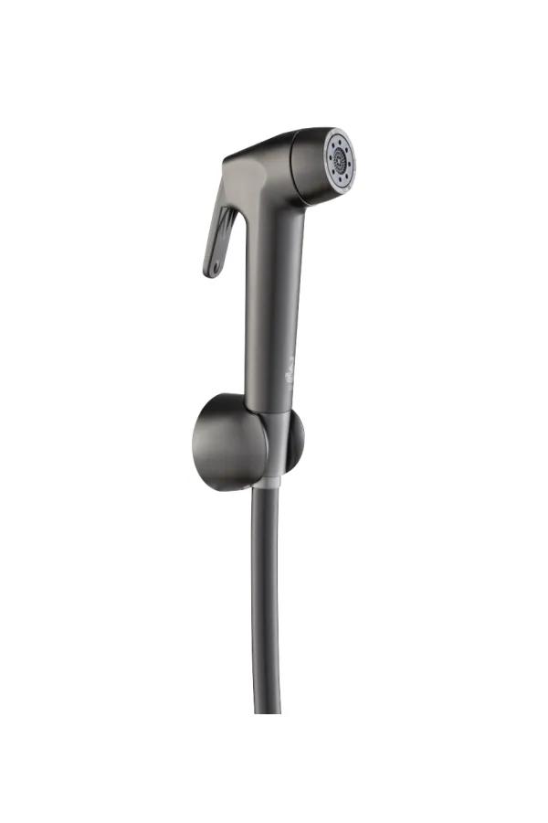 Premium Push Shower Gun Grey