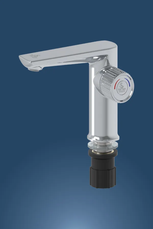Sattar Metal Product First Image Single Lever Basin Mixer