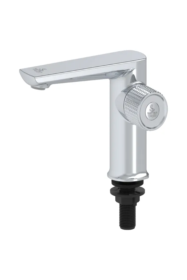 Sattar Metal Product Hover Image Single Lever Pillar Cock