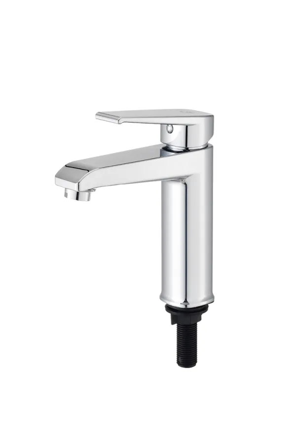 Single Lever Basin Pillar Cock