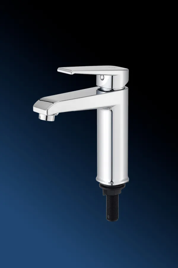 Single Lever Basin Pillar Cock