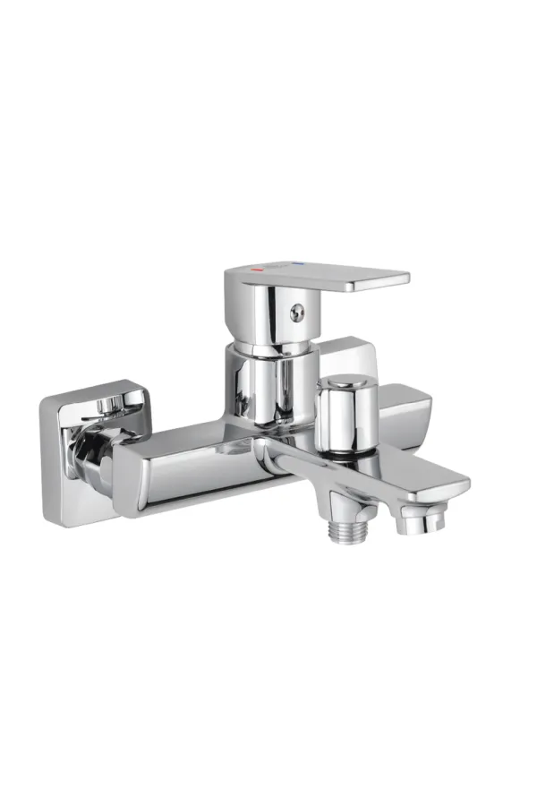Sattar Metal Product Hover Image Bath Tub Mixer – Chrome Finish