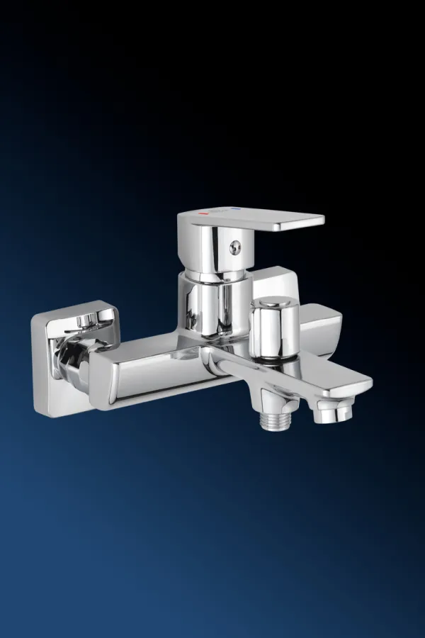 Sattar Metal Product First Image Bath Tub Mixer – Chrome Finish