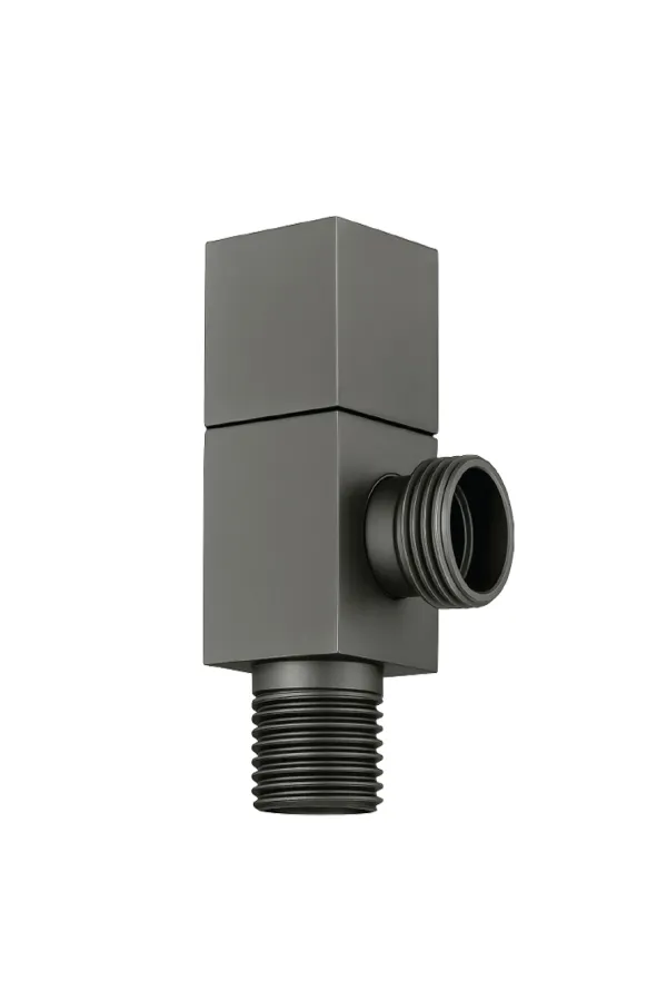 Angle Stop Cock (Gun Grey) - Accessories