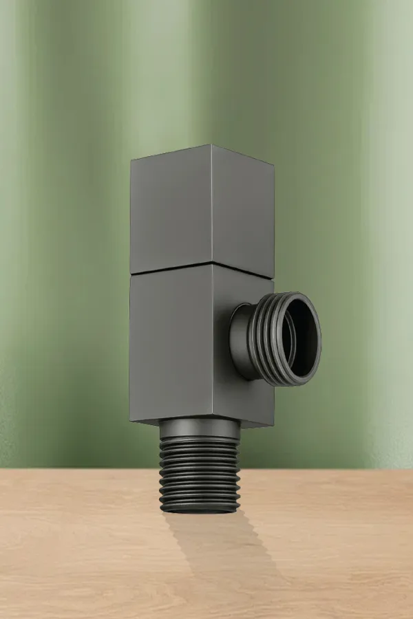 Angle Stop Cock (Gun Grey) - Accessories