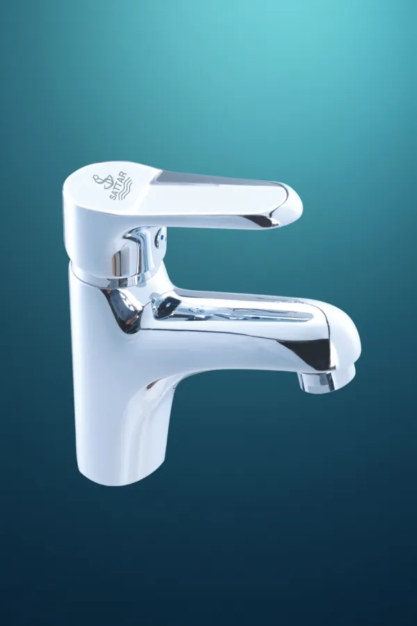 Single Lever Basin Mixer (Round) (Lever Series)