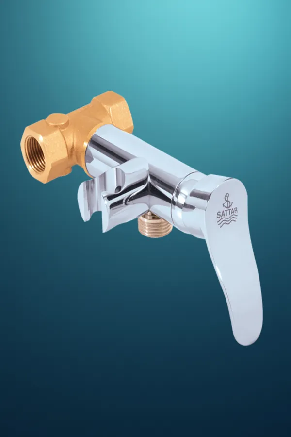 Single Lever Angle Stop Mixer (Lever Series)