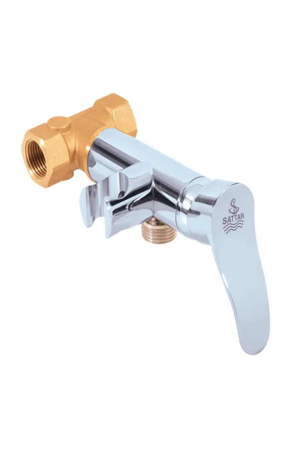 Single Lever Angle Stop Mixer (Lever Series)