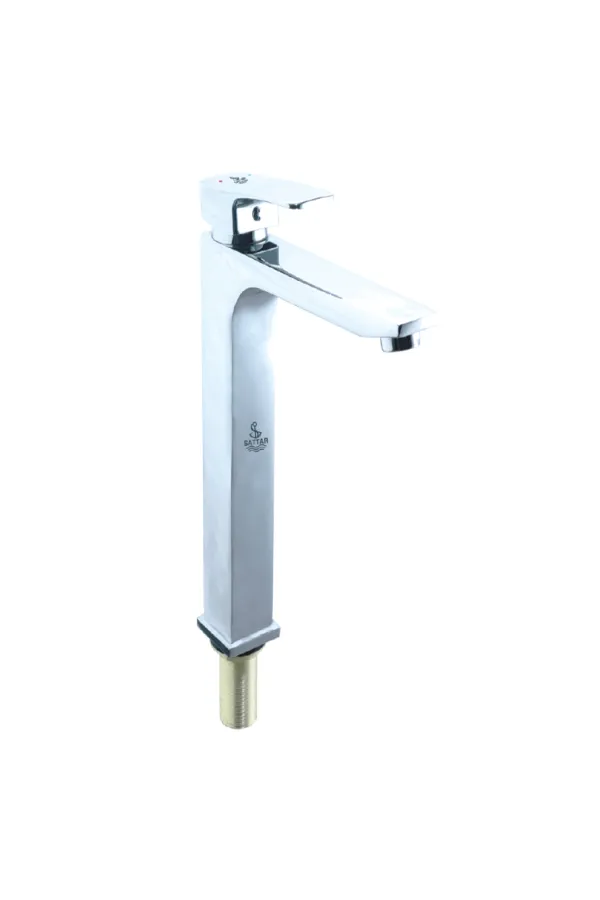 Single Lever Basin Mixer (Square) 12" (Lever Series)
