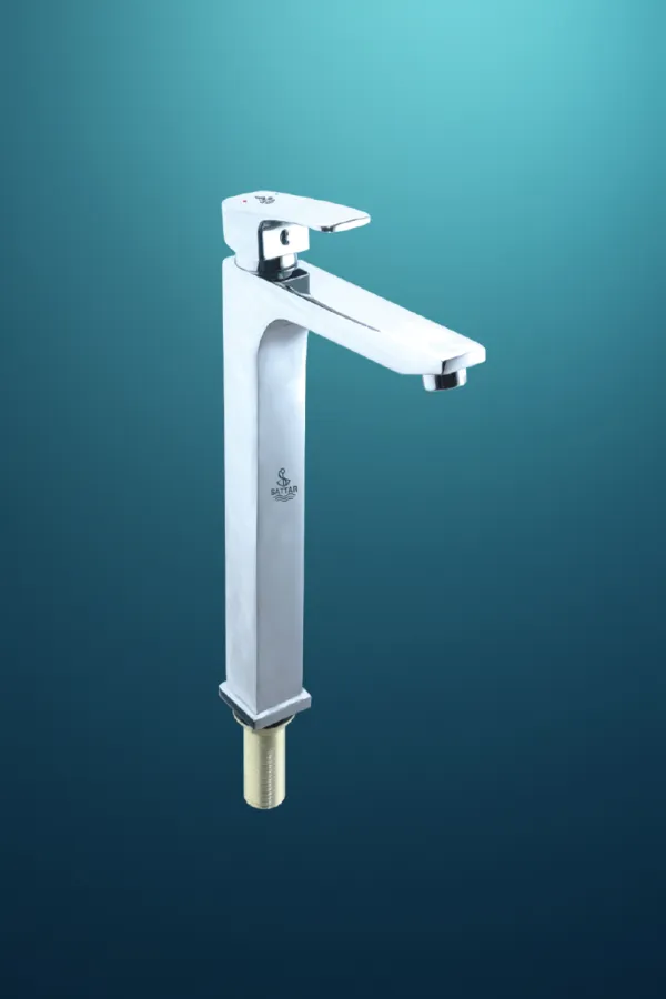 Single Lever Basin Mixer (Square) 12" (Lever Series)