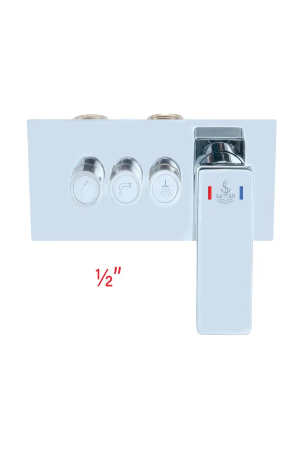 Impel Conceal Shower Mixer Body 1/2" - Shower Mixer