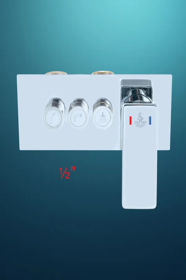 Impel Conceal Shower Mixer Body 1/2" - Shower Mixer