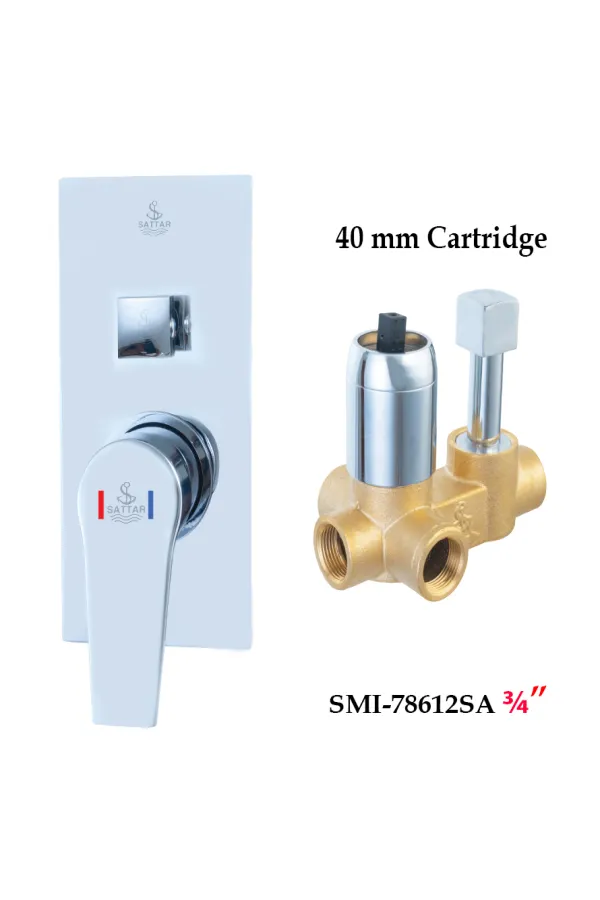 Saleno (Premium) Shower Mixer Body 3/4" - Shower Mixer