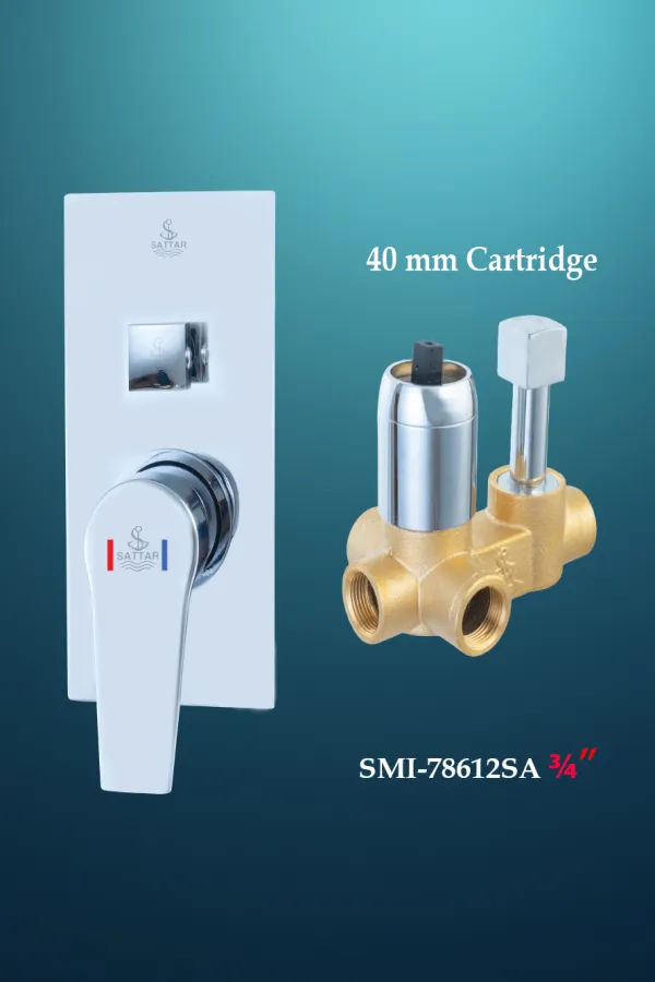 Saleno (Premium) Shower Mixer Body 3/4" - Shower Mixer