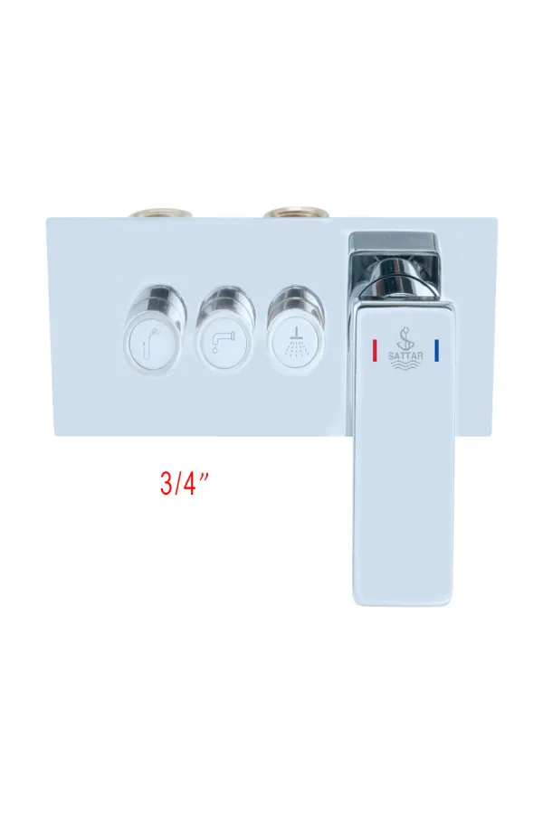 Impel Conceal Shower Mixer Body 3/4" - Shower Mixer