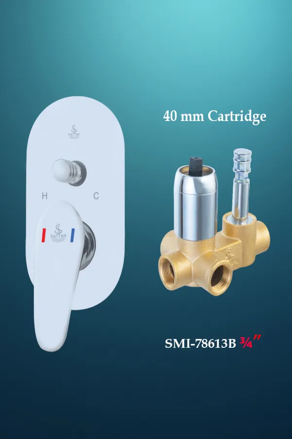 Single Lever Conceal Shower Mixer Body 3/4" - Shower Mixer