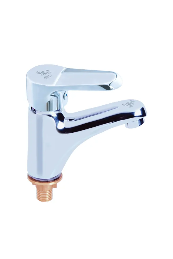 Single Lever Pillar Cock (Round) (Lever Series)