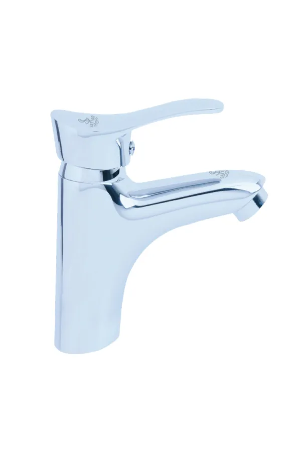 Single Lever Basin Mixer (Orbed) (Lever Series)