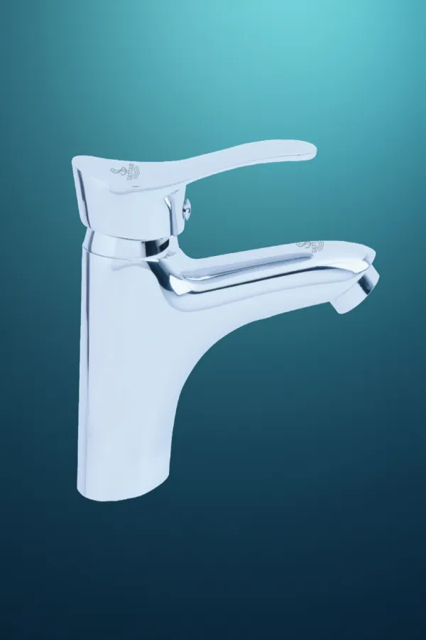 Single Lever Basin Mixer (Orbed) (Lever Series)
