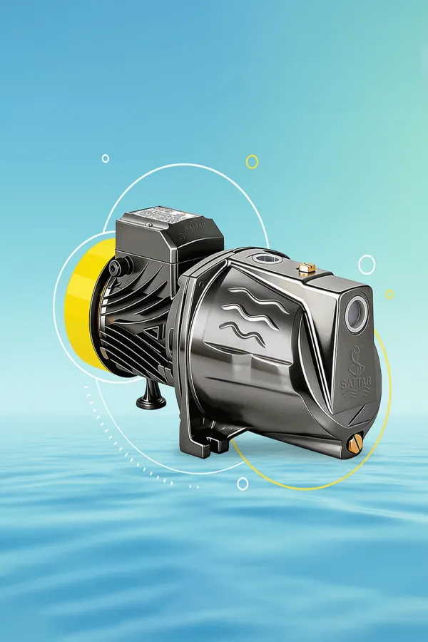 Sattar Metal Product First Image Sattar Premium 1.0 HP Jet Pump