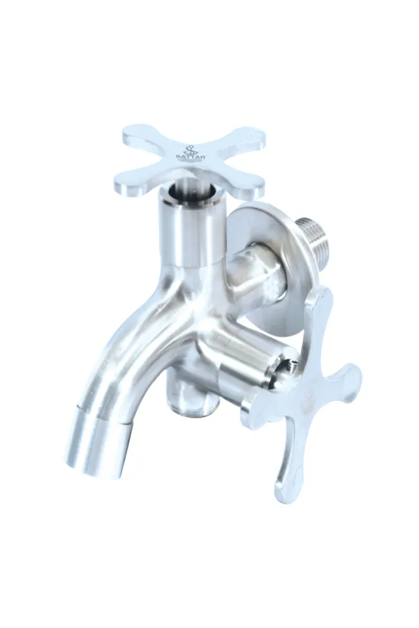 Two in One Bib Cock Clipper - SUS 304 Series