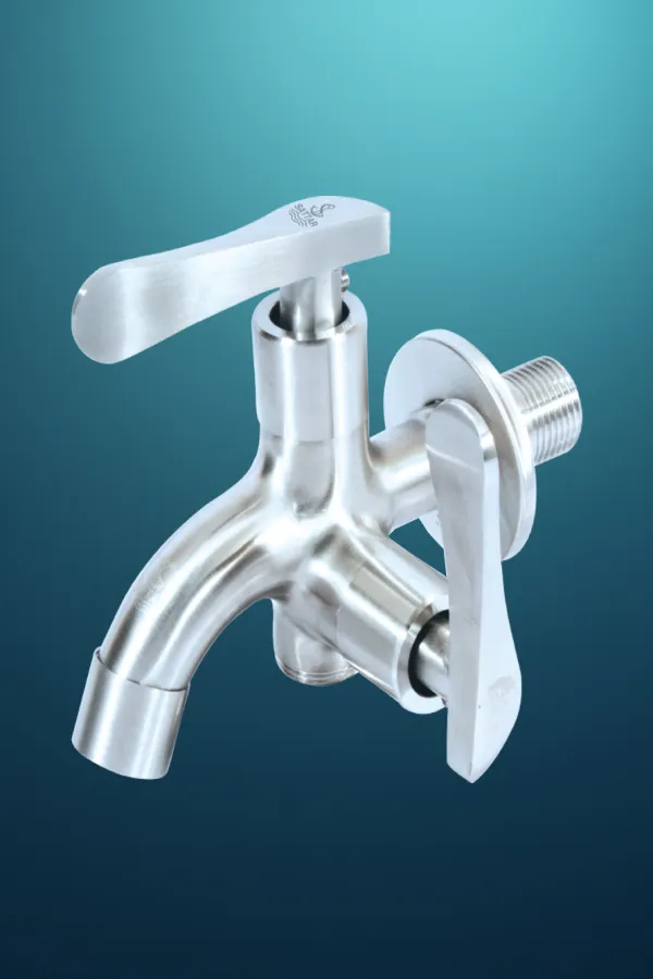 Two in One Bib Cock Layer - SUS 304 Series